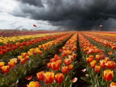 郁金香狂热：一朵花的金融幻梦与一个国家的崩溃预演