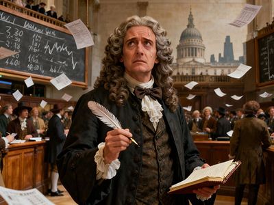 天才与狂众：重温南海泡沫的的生成与破裂