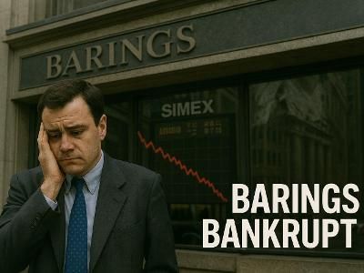 一个交易员的疯狂与一座金融帝国的崩塌：尼克·利森如何以一己之力击溃百年巴林