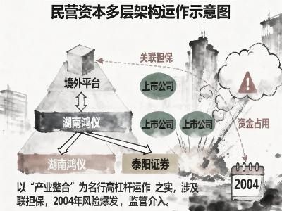 从白衣骑士到系统性风险源：民营资本鸿仪系如何把上市公司变成提款机